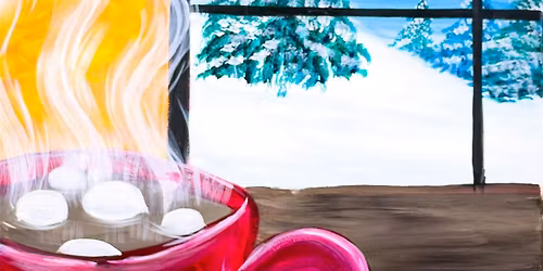 Toledo Paint & Sip Party \u2013 Hot Cocoa