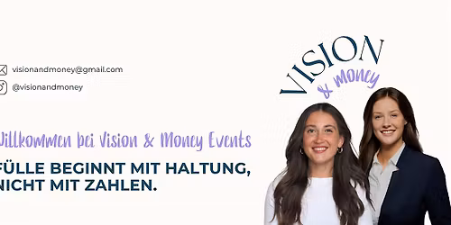 Vision & Money Event I 11.11. & 25.11.2025