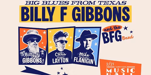Billy F Gibbons & the BFG Band