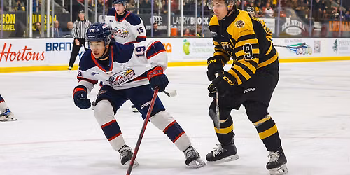 Saginaw Spirit at Brantford Bulldogs at TD Civic Centre