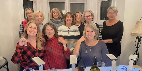 Holiday Sea Glass Pendant Workshop  (18*)