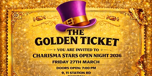 Charisma Stars 2026 Open Night
