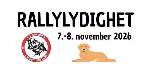 Dobbeltstevne i Rallylydighet