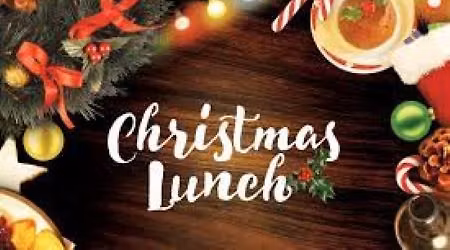 Christmas lunch in Floral Cafe