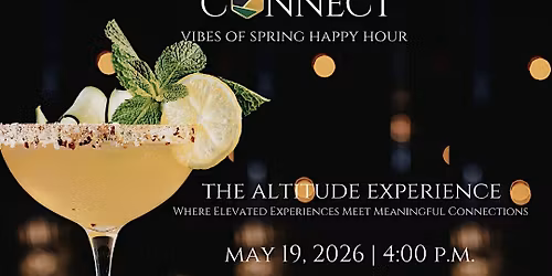COLORADO | Vibes of Spring Happy Hour | The Altitude Experience