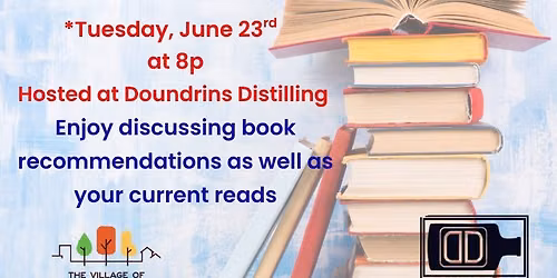 Distilleread Book Club