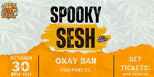 Nola Secret Spooky Sesh