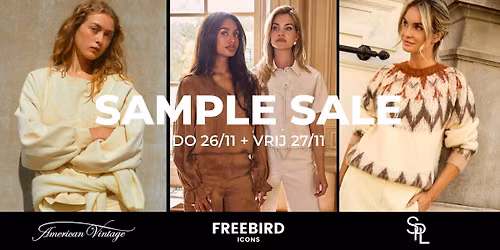 Sample Sale Blosh - American Vintage, Freebird & SPL