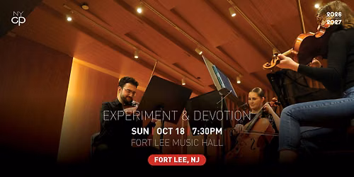 Experiment and Devotion (NJ)