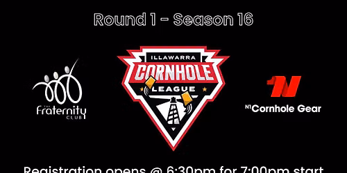 Illawarra Cornhole League - Round 1 (Season 16)