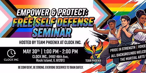 Empower & Protect: Free Self-Defense Seminar