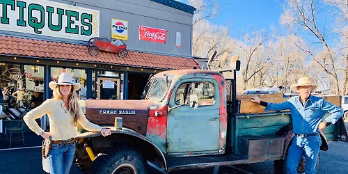 Antiques and More on the Lot!