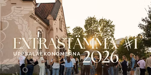 Extrast\u00e4mma #1 VT26