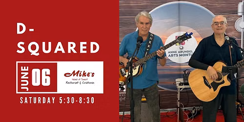 D-SQUARED @ MIKE\u2019S INLAND AT SUNSET