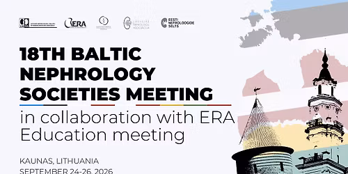 18th Baltic Nephrology Societies Meeting