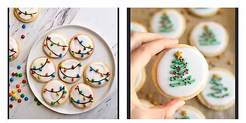 Christmas Cookie Sip and Decorate