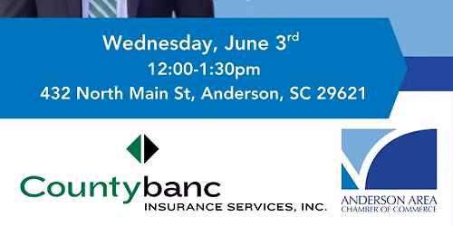 Countybank Summer Lunch & Learn Series: Countybanc Commercial Insurance Made Simple: Risk Management