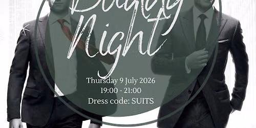 Ceroc Buddy Night July