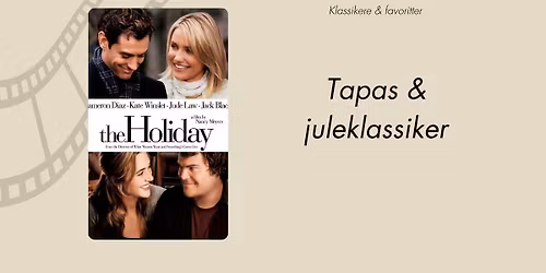 Tapaskveld & The Holiday \ud83d\udc96 18+ pga. KinoBar