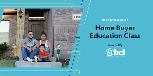 GNDC Residents ONLY - Homebuyer Education Workshop