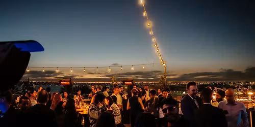 Happy Hour Mixer @ Garibaldi