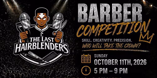 Barber Competition Hosted By The Last Hair Blenders