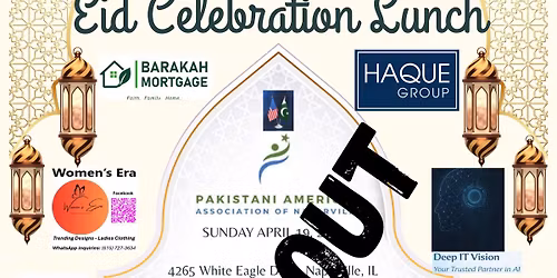 Eid Celebration Lunch