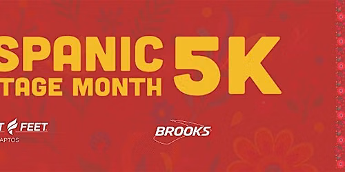 Hispanic Heritage 5k with Brooks