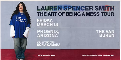 Lauren Spencer Smith: THE ART OF BEING A MESS TOUR