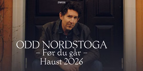 Odd Nordstoga - F\u00f8r du g\u00e5r