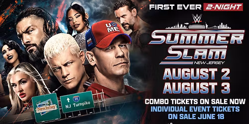 WWE SummerSlam Tickets