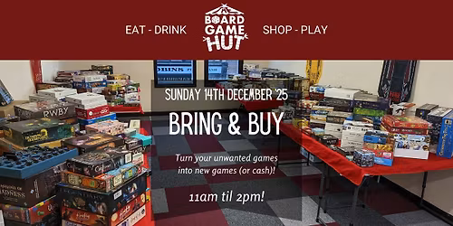 December Bring & Buy