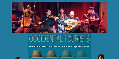 Occidental Tourists with Cira and Claudia
