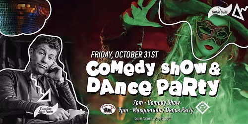 Comedy Show &  Masquerade Ball
