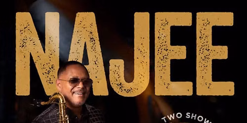 Najee at Bethesda Theater