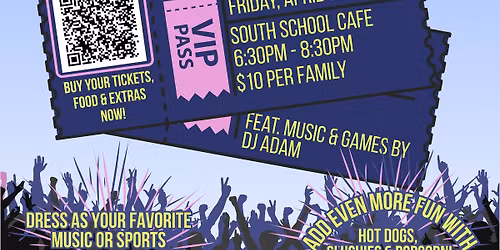 South School Tall and Small Dance!