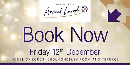 CILT(UK) Institute Annual Lunch 2025