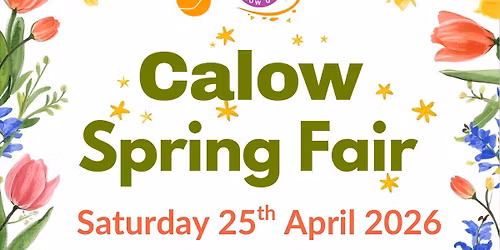 Calow Spring Fair