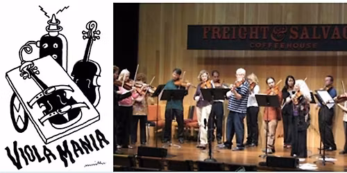 The Monday Night Chamber Music Society presents ViolaMania 6