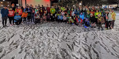 Annual iRUNdequoit Christmas Light Run\/Walk