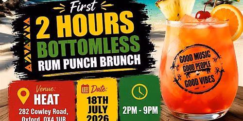 African Caribbean Punch Up Brunch