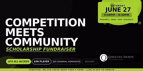 Quintin Demps Foundation Scholarship Fundraiser