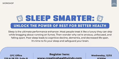 Sleep Smarter: Unlock the Power of Rest for Better Health