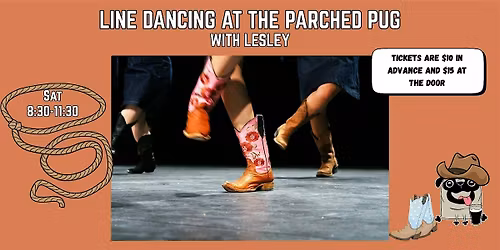 Line Dancing with Lesley at The Parched Pug