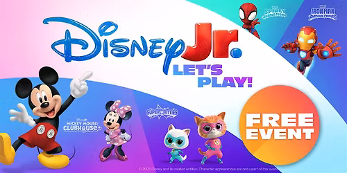 Disney Jr. Let's Play!  A Free Experience at Walmart