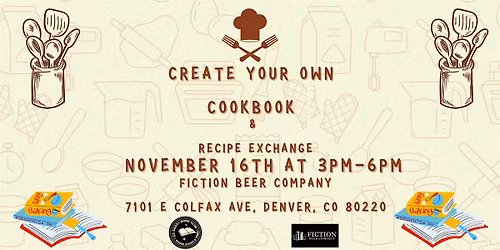 Cookbook Sip and Craft.
