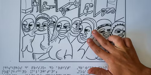 Visita o Aljube! Com Audiodescri\u00e7\u00e3o