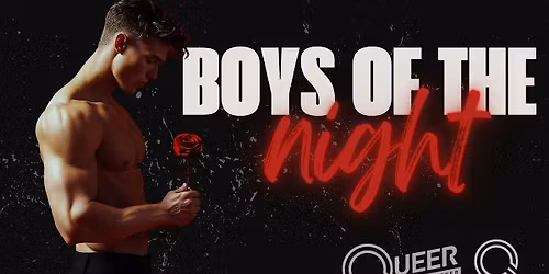 Boys of the Night - Halloween Charity Extravaganza