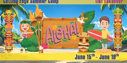 'Tiki Takeover' Fitness Fun Summer Camp
