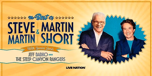 The Best of Steve Martin & Martin Short